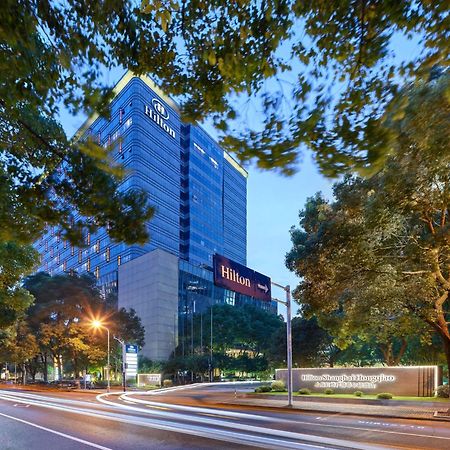 Hilton Shanghai Hongqiao Exterior foto