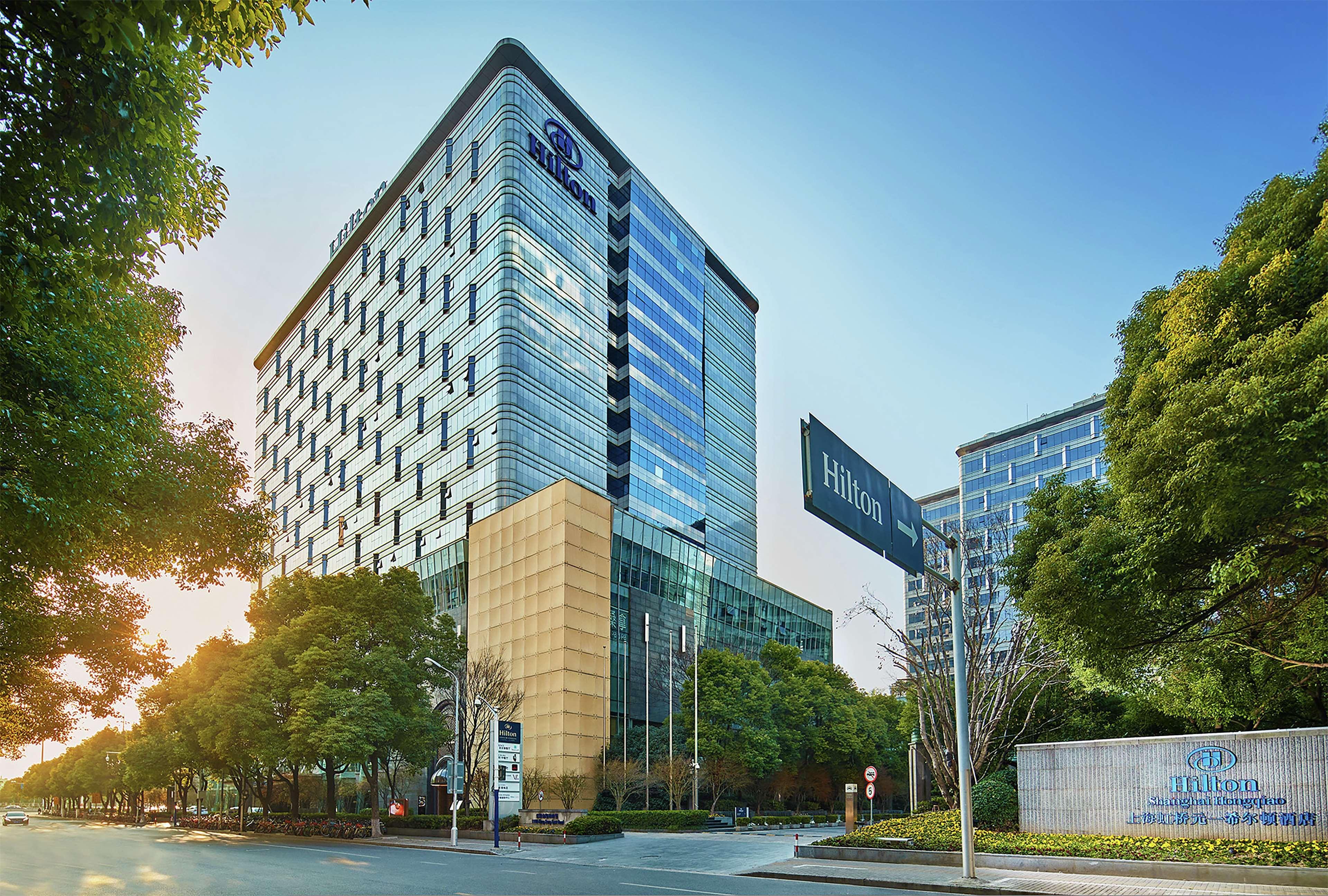 Hilton Shanghai Hongqiao Exterior foto